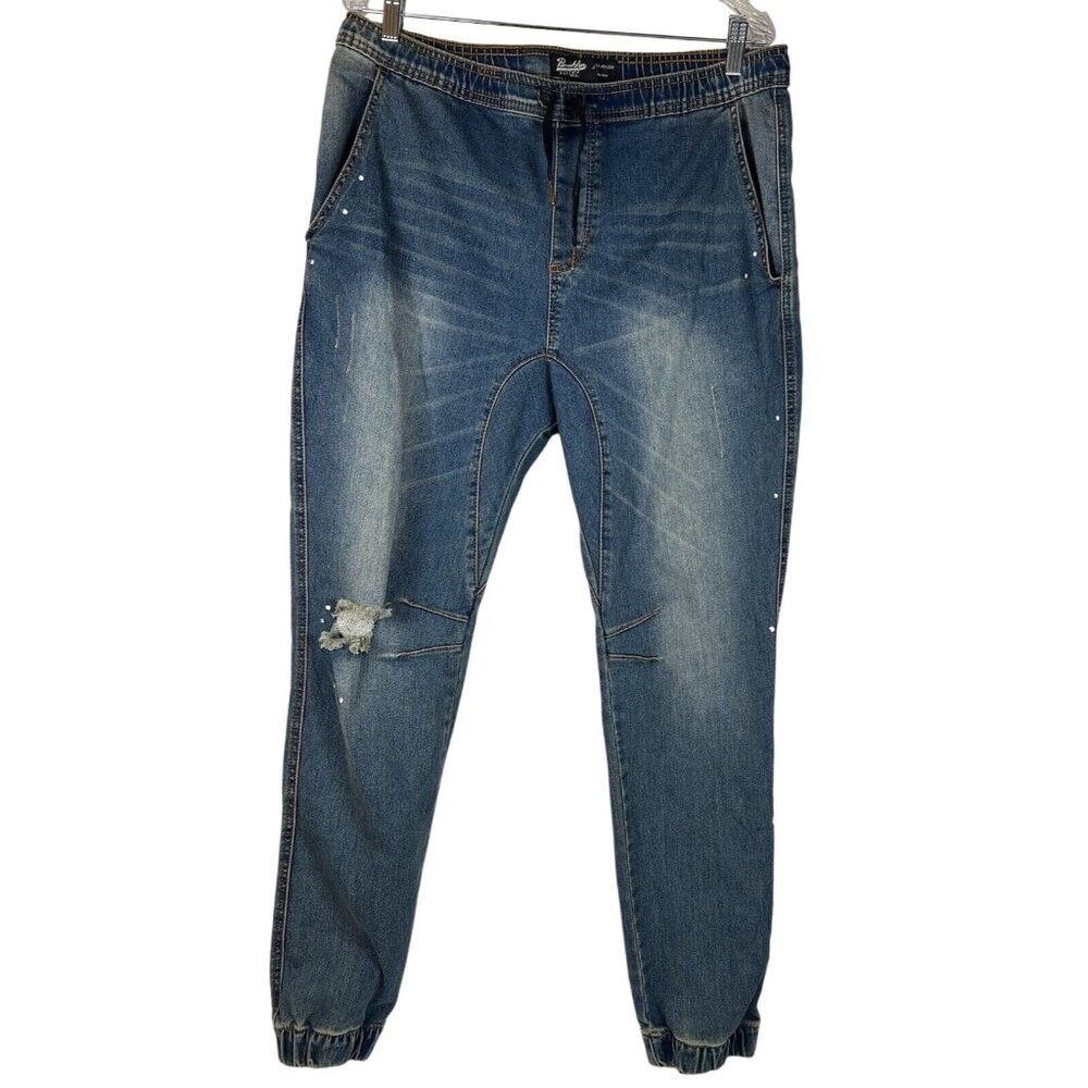 Brooklyn Cloth Mfg Co. Men's XL Denim The Jogger Pants